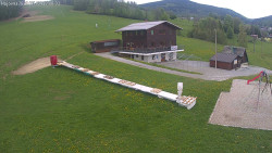 Lyžařská škola a dětské hřiště