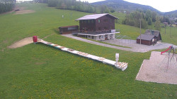 Lyžařská škola a dětské hřiště