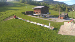 Lyžařská škola a dětské hřiště