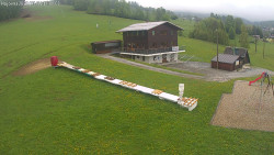 Lyžařská škola a dětské hřiště