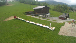 Lyžařská škola a dětské hřiště