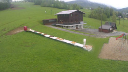 Lyžařská škola a dětské hřiště