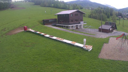 Lyžařská škola a dětské hřiště