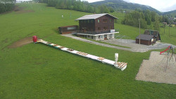 Lyžařská škola a dětské hřiště
