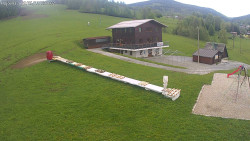 Lyžařská škola a dětské hřiště