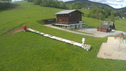 Lyžařská škola a dětské hřiště