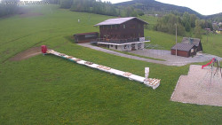 Lyžařská škola a dětské hřiště