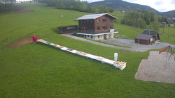 Lyžařská škola a dětské hřiště