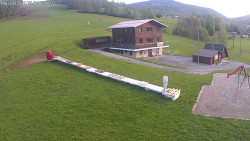 Lyžařská škola a dětské hřiště