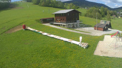 Lyžařská škola a dětské hřiště
