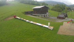 Lyžařská škola a dětské hřiště