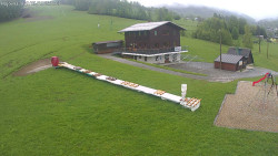 Lyžařská škola a dětské hřiště