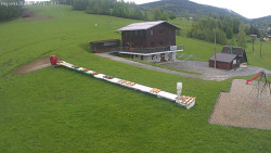 Lyžařská škola a dětské hřiště