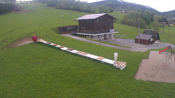 Lyžařská škola a dětské hřiště