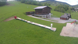 Lyžařská škola a dětské hřiště