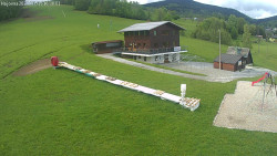 Lyžařská škola a dětské hřiště