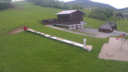 Lyžařská škola a dětské hřiště
