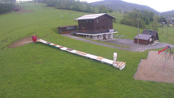 Lyžařská škola a dětské hřiště