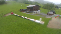 Lyžařská škola a dětské hřiště