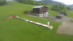 Lyžařská škola a dětské hřiště