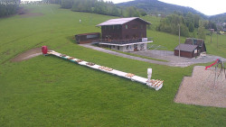Lyžařská škola a dětské hřiště