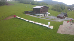 Lyžařská škola a dětské hřiště