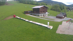 Lyžařská škola a dětské hřiště