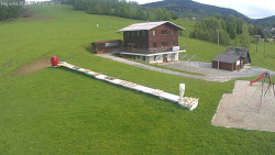Lyžařská škola a dětské hřiště