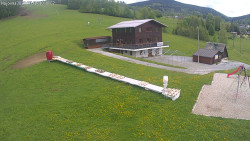 Lyžařská škola a dětské hřiště