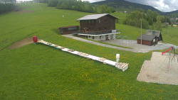 Lyžařská škola a dětské hřiště