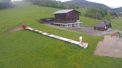 Lyžařská škola a dětské hřiště