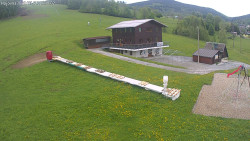 Lyžařská škola a dětské hřiště
