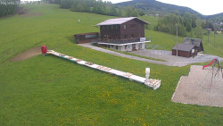 Lyžařská škola a dětské hřiště