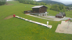 Lyžařská škola a dětské hřiště