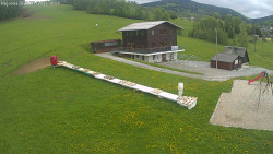 Lyžařská škola a dětské hřiště