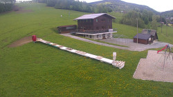Lyžařská škola a dětské hřiště