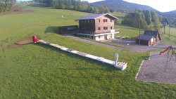 Lyžařská škola a dětské hřiště