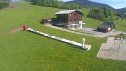 Lyžařská škola a dětské hřiště