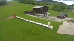 Lyžařská škola a dětské hřiště