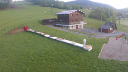 Lyžařská škola a dětské hřiště