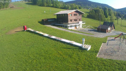 Lyžařská škola a dětské hřiště