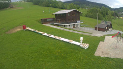Lyžařská škola a dětské hřiště