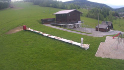 Lyžařská škola a dětské hřiště