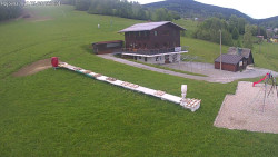 Lyžařská škola a dětské hřiště