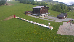 Lyžařská škola a dětské hřiště