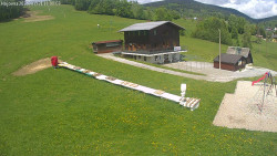 Lyžařská škola a dětské hřiště