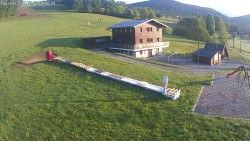 Lyžařská škola a dětské hřiště