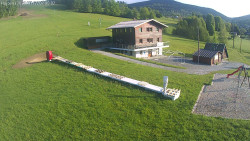 Lyžařská škola a dětské hřiště