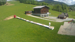 Lyžařská škola a dětské hřiště