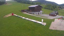 Lyžařská škola a dětské hřiště